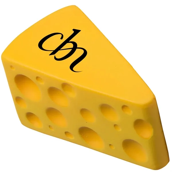 Cheese Shaped Stress Reliever