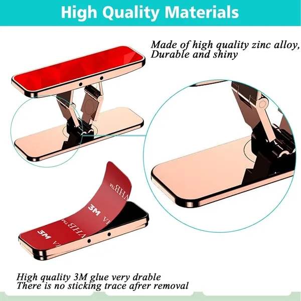 360 Rotating Adjustable Cellphone Kickstand - 360 Rotating Adjustable Cellphone Kickstand - Image 1 of 3
