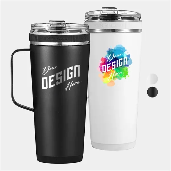 26 oz Ice Shaker® Stainless Insulated Flex Bottle w/ Handle - 26 oz Ice Shaker® Stainless Insulated Flex Bottle w/ Handle - Image 0 of 2