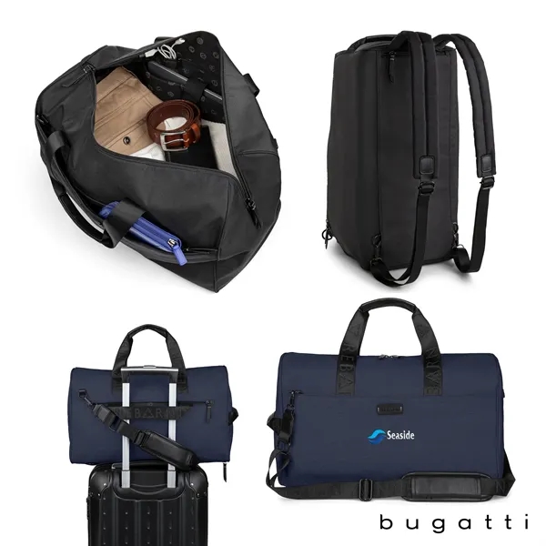 Bugatti Reborn Hybrid Duffel Bag - Bugatti Reborn Hybrid Duffel Bag - Image 0 of 2