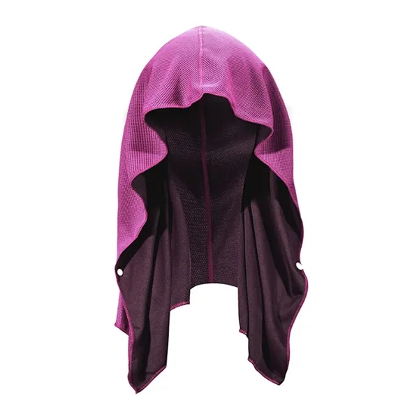 Cooling Hoodie Towel - Cooling Hoodie Towel - Image 1 of 2