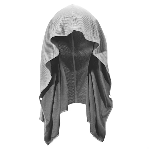Cooling Hoodie Towel - Cooling Hoodie Towel - Image 2 of 2