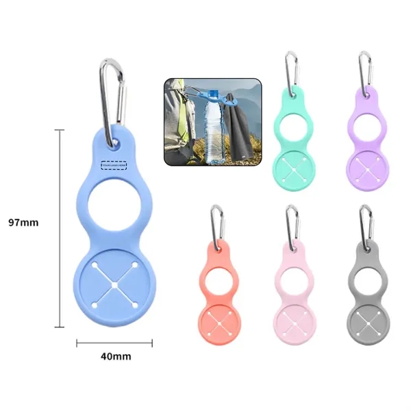Towel & Water Bottle Holder Carabiner - Towel & Water Bottle Holder Carabiner - Image 0 of 2