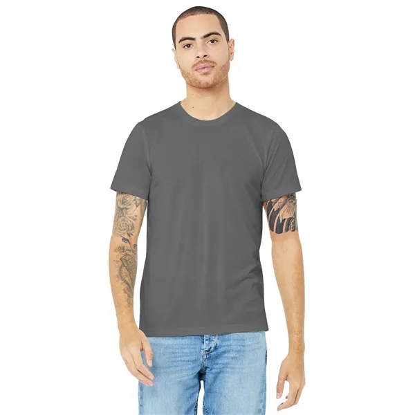 BELLA+CANVAS Unisex Made In The USA Jersey Short Sleeve Tee. - BELLA+CANVAS Unisex Made In The USA Jersey Short Sleeve Tee. - Image 0 of 45