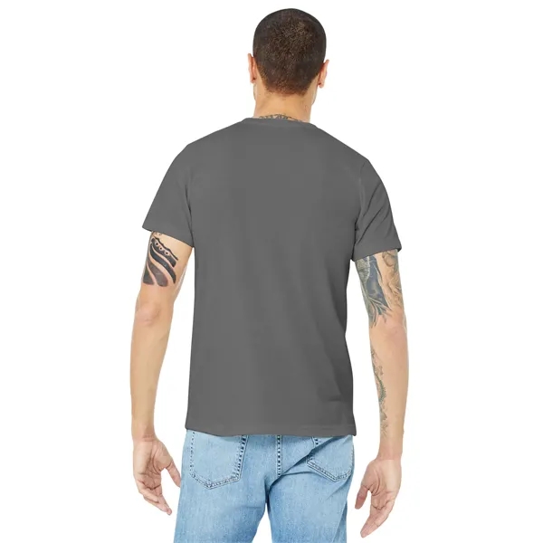 BELLA+CANVAS Unisex Made In The USA Jersey Short Sleeve Tee. - BELLA+CANVAS Unisex Made In The USA Jersey Short Sleeve Tee. - Image 1 of 45
