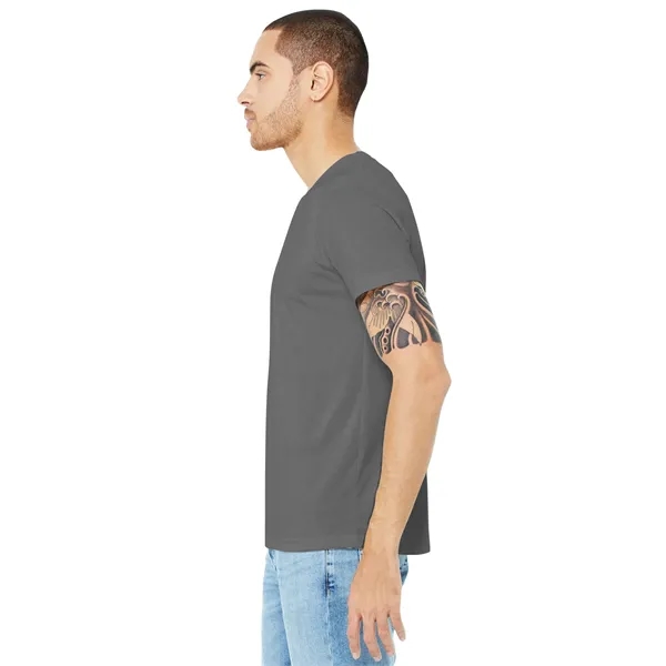 BELLA+CANVAS Unisex Made In The USA Jersey Short Sleeve Tee. - BELLA+CANVAS Unisex Made In The USA Jersey Short Sleeve Tee. - Image 2 of 45
