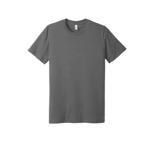 BELLA+CANVAS Unisex Made In The USA Jersey Short Sleeve Tee. - BELLA+CANVAS Unisex Made In The USA Jersey Short Sleeve Tee. - Image 3 of 45