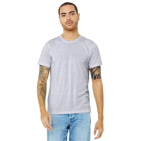BELLA+CANVAS Unisex Made In The USA Jersey Short Sleeve Tee. - BELLA+CANVAS Unisex Made In The USA Jersey Short Sleeve Tee. - Image 6 of 45