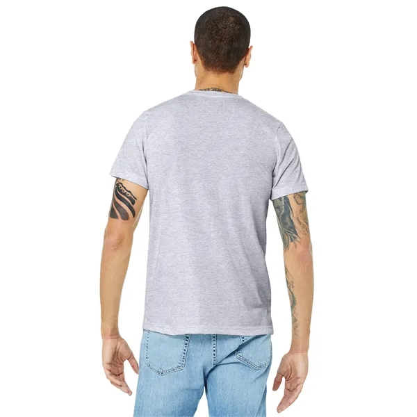 BELLA+CANVAS Unisex Made In The USA Jersey Short Sleeve Tee. - BELLA+CANVAS Unisex Made In The USA Jersey Short Sleeve Tee. - Image 8 of 45