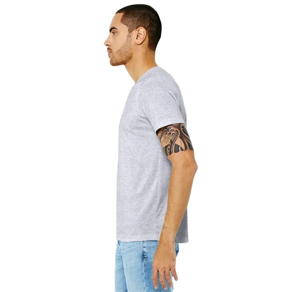 BELLA+CANVAS Unisex Made In The USA Jersey Short Sleeve Tee. - BELLA+CANVAS Unisex Made In The USA Jersey Short Sleeve Tee. - Image 9 of 45