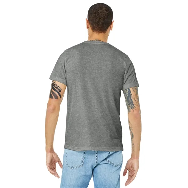 BELLA+CANVAS Unisex Made In The USA Jersey Short Sleeve Tee. - BELLA+CANVAS Unisex Made In The USA Jersey Short Sleeve Tee. - Image 17 of 45