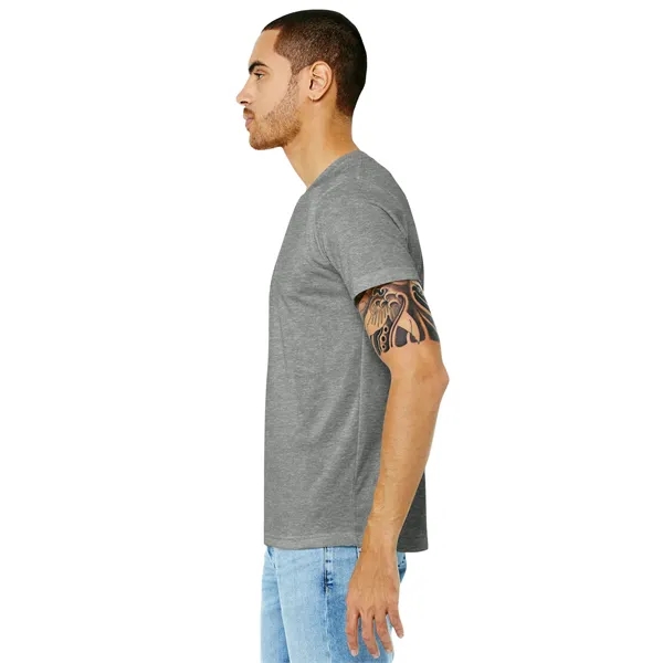 BELLA+CANVAS Unisex Made In The USA Jersey Short Sleeve Tee. - BELLA+CANVAS Unisex Made In The USA Jersey Short Sleeve Tee. - Image 18 of 45