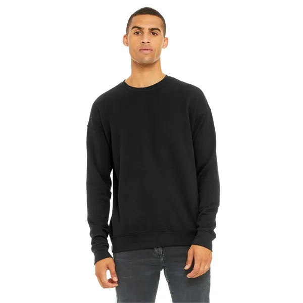 BELLA+CANVAS Unisex Sponge Fleece Drop Shoulder Sweatshirt. - BELLA+CANVAS Unisex Sponge Fleece Drop Shoulder Sweatshirt. - Image 0 of 56