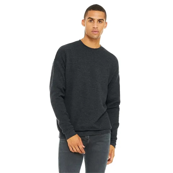BELLA+CANVAS Unisex Sponge Fleece Drop Shoulder Sweatshirt. - BELLA+CANVAS Unisex Sponge Fleece Drop Shoulder Sweatshirt. - Image 4 of 56