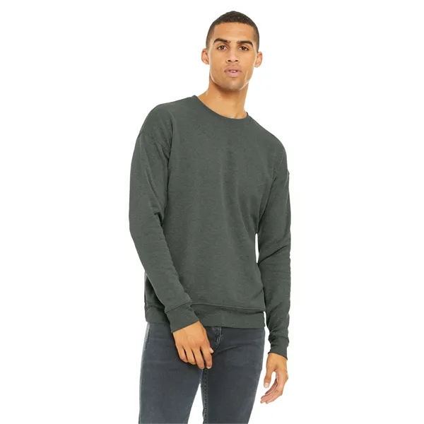 BELLA+CANVAS Unisex Sponge Fleece Drop Shoulder Sweatshirt. - BELLA+CANVAS Unisex Sponge Fleece Drop Shoulder Sweatshirt. - Image 7 of 56