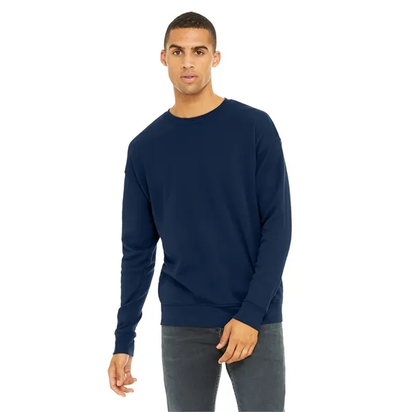 BELLA+CANVAS Unisex Sponge Fleece Drop Shoulder Sweatshirt. - BELLA+CANVAS Unisex Sponge Fleece Drop Shoulder Sweatshirt. - Image 24 of 56