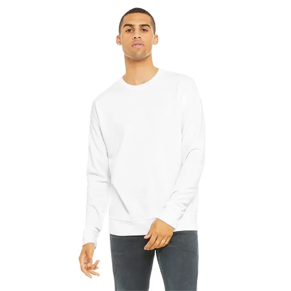 BELLA+CANVAS Unisex Sponge Fleece Drop Shoulder Sweatshirt. - BELLA+CANVAS Unisex Sponge Fleece Drop Shoulder Sweatshirt. - Image 30 of 56
