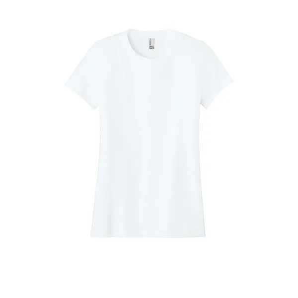 District Women's Perfect Blend CVC Tee. - District Women's Perfect Blend CVC Tee. - Image 0 of 65
