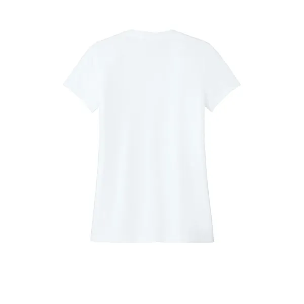 District Women's Perfect Blend CVC Tee. - District Women's Perfect Blend CVC Tee. - Image 2 of 65