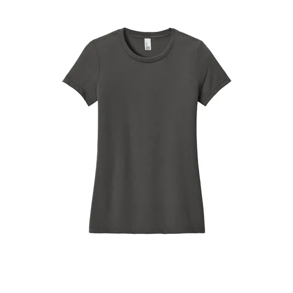 District Women's Perfect Blend CVC Tee. - District Women's Perfect Blend CVC Tee. - Image 10 of 65