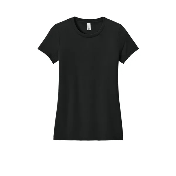 District Women's Perfect Blend CVC Tee. - District Women's Perfect Blend CVC Tee. - Image 17 of 65