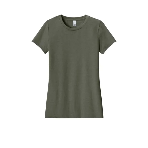 District Women's Perfect Blend CVC Tee. - District Women's Perfect Blend CVC Tee. - Image 45 of 65