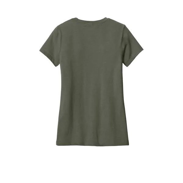 District Women's Perfect Blend CVC Tee. - District Women's Perfect Blend CVC Tee. - Image 47 of 65