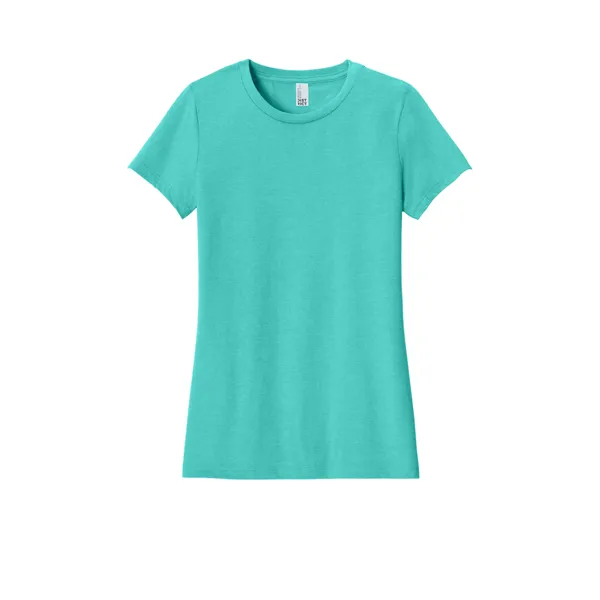 District Women's Perfect Blend CVC Tee. - District Women's Perfect Blend CVC Tee. - Image 51 of 65