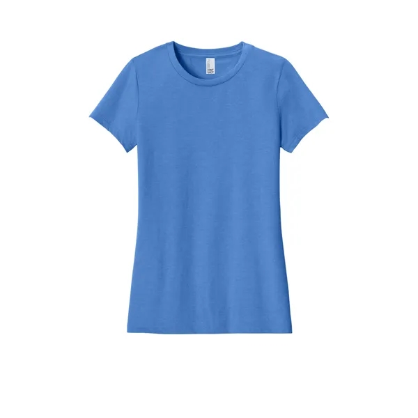 District Women's Perfect Blend CVC Tee. - District Women's Perfect Blend CVC Tee. - Image 53 of 65