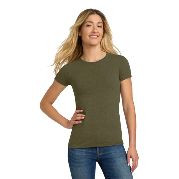 Next Level Apparel Women's Tri-Blend Tee. - Next Level Apparel Women's Tri-Blend Tee. - Image 3 of 36