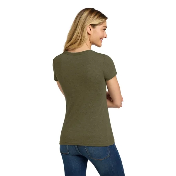 Next Level Apparel Women's Tri-Blend Tee. - Next Level Apparel Women's Tri-Blend Tee. - Image 4 of 36
