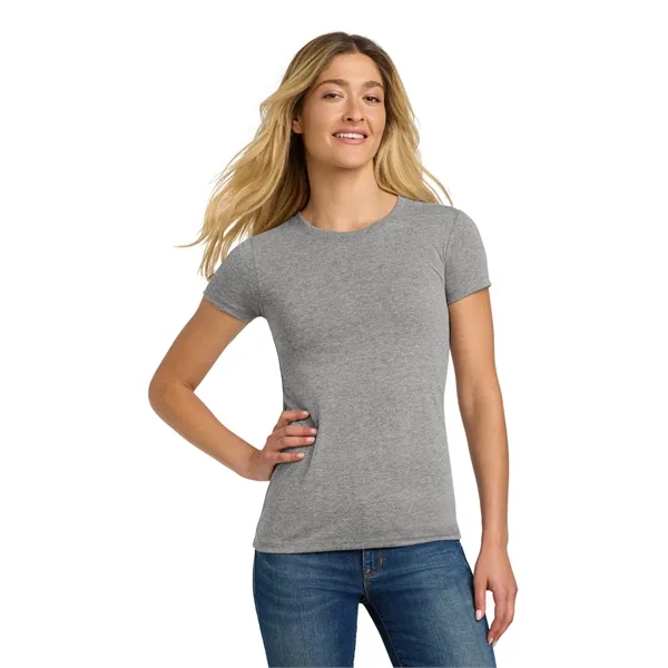 Next Level Apparel Women's Tri-Blend Tee. - Next Level Apparel Women's Tri-Blend Tee. - Image 8 of 36