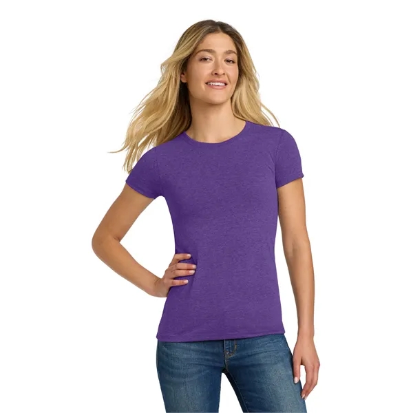 Next Level Apparel Women's Tri-Blend Tee. - Next Level Apparel Women's Tri-Blend Tee. - Image 9 of 36