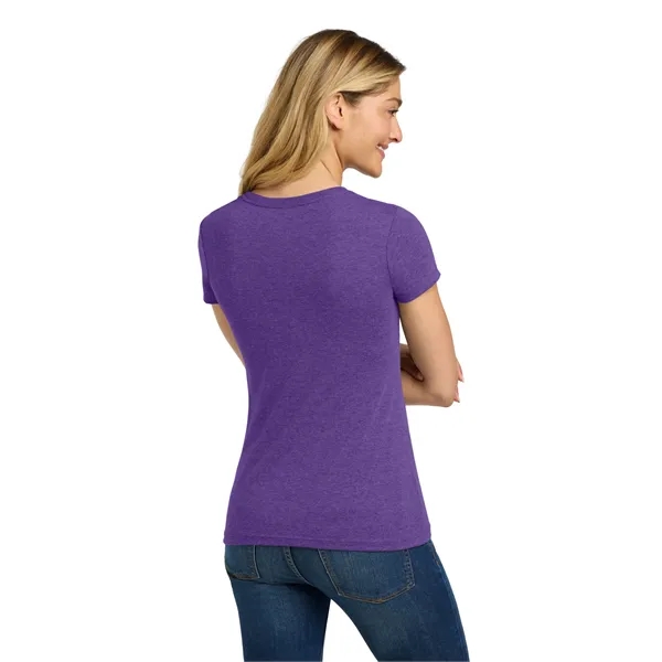Next Level Apparel Women's Tri-Blend Tee. - Next Level Apparel Women's Tri-Blend Tee. - Image 10 of 36