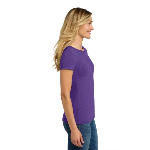 Next Level Apparel Women's Tri-Blend Tee. - Next Level Apparel Women's Tri-Blend Tee. - Image 12 of 36