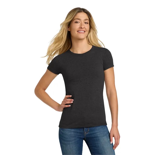 Next Level Apparel Women's Tri-Blend Tee. - Next Level Apparel Women's Tri-Blend Tee. - Image 13 of 36