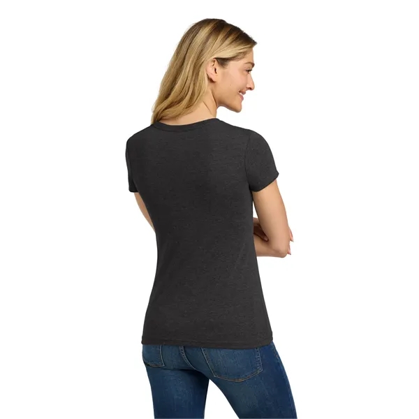 Next Level Apparel Women's Tri-Blend Tee. - Next Level Apparel Women's Tri-Blend Tee. - Image 14 of 36