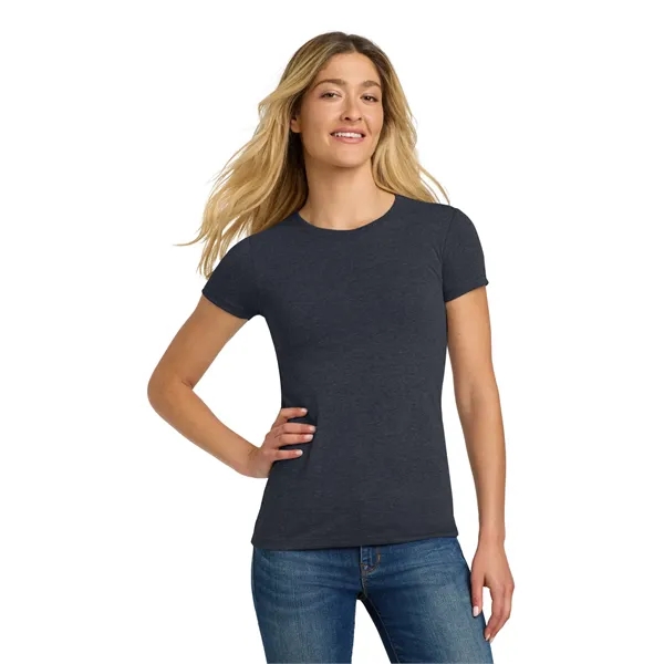 Next Level Apparel Women's Tri-Blend Tee. - Next Level Apparel Women's Tri-Blend Tee. - Image 16 of 36
