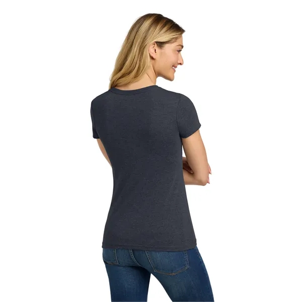 Next Level Apparel Women's Tri-Blend Tee. - Next Level Apparel Women's Tri-Blend Tee. - Image 18 of 36