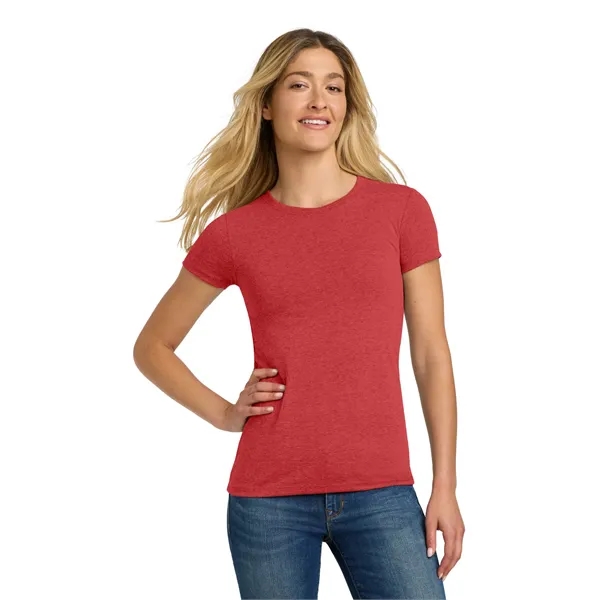 Next Level Apparel Women's Tri-Blend Tee. - Next Level Apparel Women's Tri-Blend Tee. - Image 21 of 36