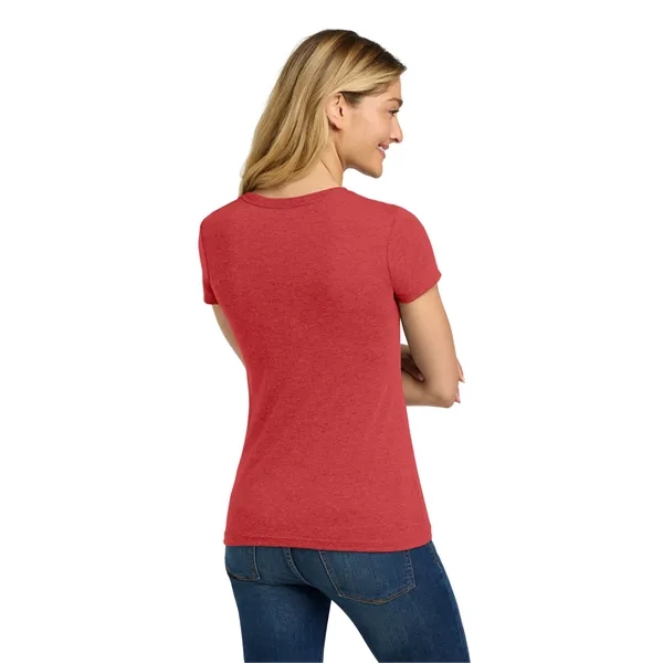 Next Level Apparel Women's Tri-Blend Tee. - Next Level Apparel Women's Tri-Blend Tee. - Image 23 of 36