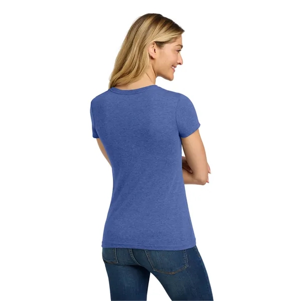 Next Level Apparel Women's Tri-Blend Tee. - Next Level Apparel Women's Tri-Blend Tee. - Image 28 of 36
