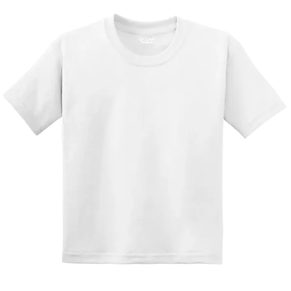 Gildan Youth DryBlend 50 Cotton/50 Poly T-Shirt. - Gildan Youth DryBlend 50 Cotton/50 Poly T-Shirt. - Image 1 of 72