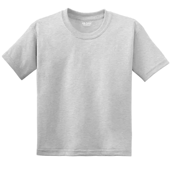 Gildan Youth DryBlend 50 Cotton/50 Poly T-Shirt. - Gildan Youth DryBlend 50 Cotton/50 Poly T-Shirt. - Image 4 of 72
