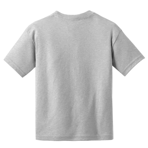 Gildan Youth DryBlend 50 Cotton/50 Poly T-Shirt. - Gildan Youth DryBlend 50 Cotton/50 Poly T-Shirt. - Image 5 of 72