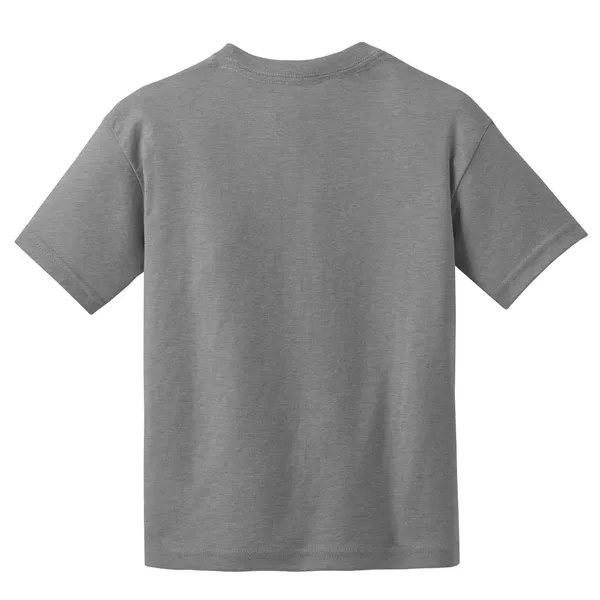 Gildan Youth DryBlend 50 Cotton/50 Poly T-Shirt. - Gildan Youth DryBlend 50 Cotton/50 Poly T-Shirt. - Image 8 of 72