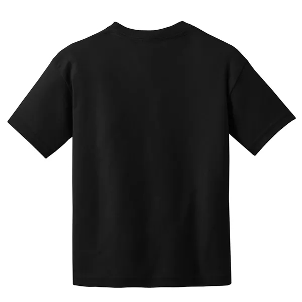 Gildan Youth DryBlend 50 Cotton/50 Poly T-Shirt. - Gildan Youth DryBlend 50 Cotton/50 Poly T-Shirt. - Image 11 of 72