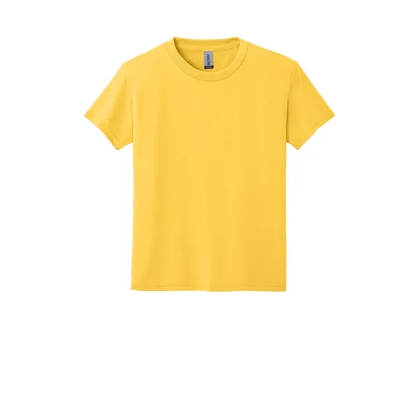 Gildan Youth DryBlend 50 Cotton/50 Poly T-Shirt. - Gildan Youth DryBlend 50 Cotton/50 Poly T-Shirt. - Image 12 of 72
