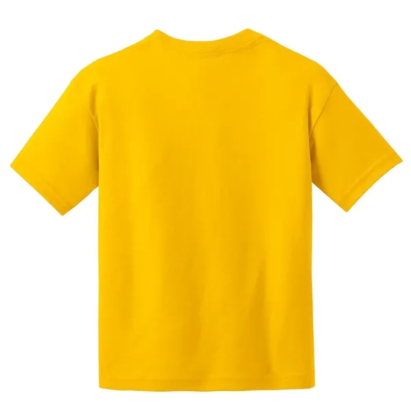 Gildan Youth DryBlend 50 Cotton/50 Poly T-Shirt. - Gildan Youth DryBlend 50 Cotton/50 Poly T-Shirt. - Image 14 of 72
