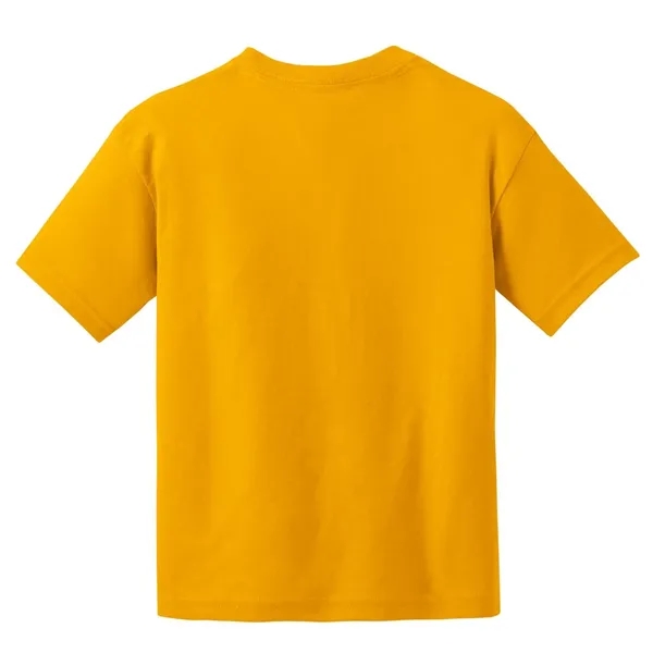 Gildan Youth DryBlend 50 Cotton/50 Poly T-Shirt. - Gildan Youth DryBlend 50 Cotton/50 Poly T-Shirt. - Image 17 of 72